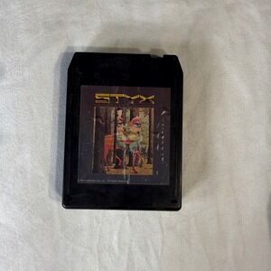 STYX 8-Track Tape‎ Cartridge